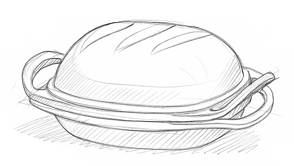 Croquis personnalis&eacute; de nouveau produit