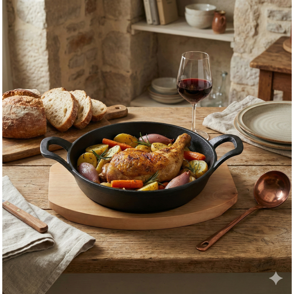 Plat &agrave; gratin