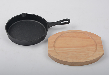 Accessoires pour ustensiles de cuisine en fonte