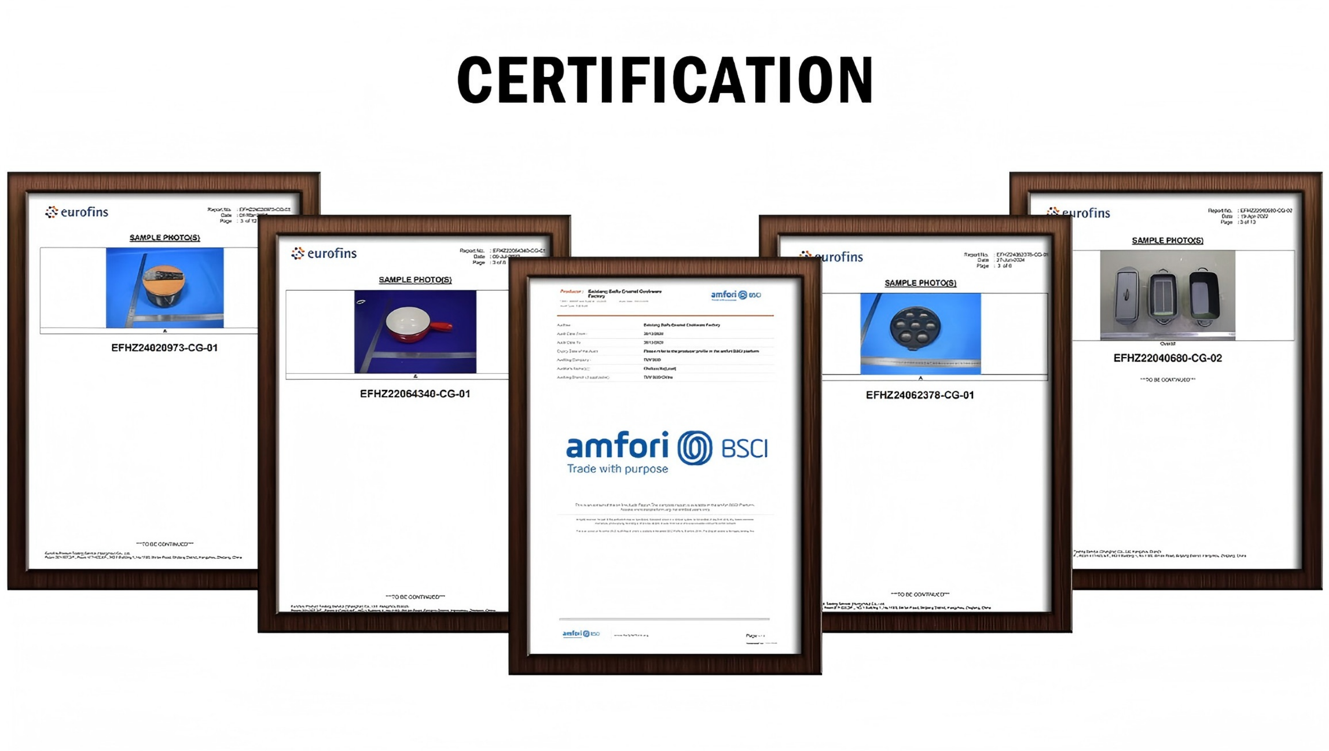 Assurance qualit&eacute; certifi&eacute;e&nbsp;: