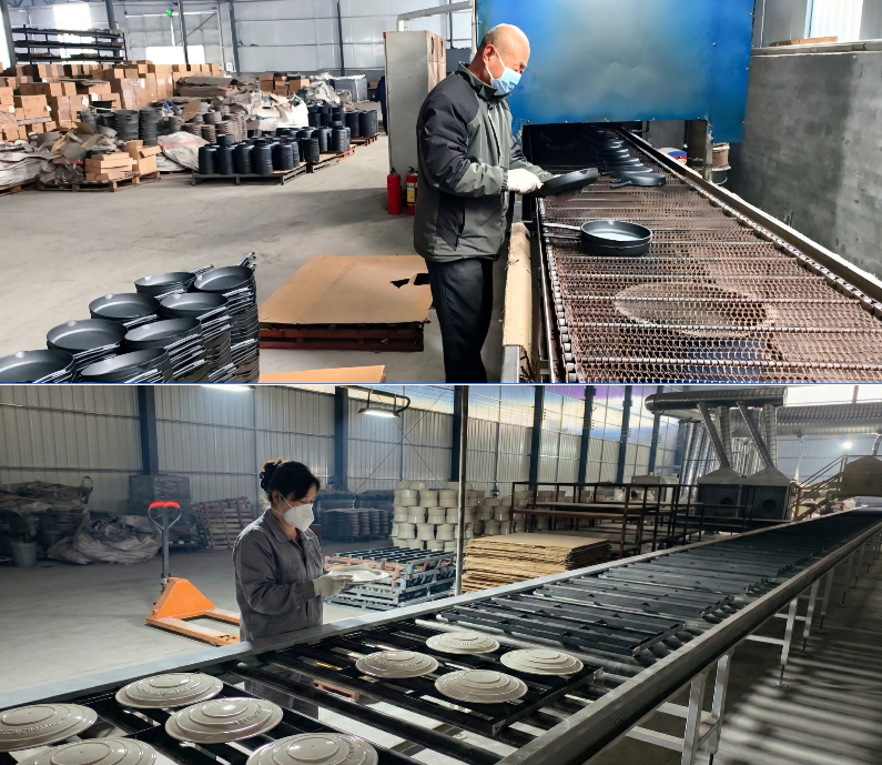 Inspection du processus de production