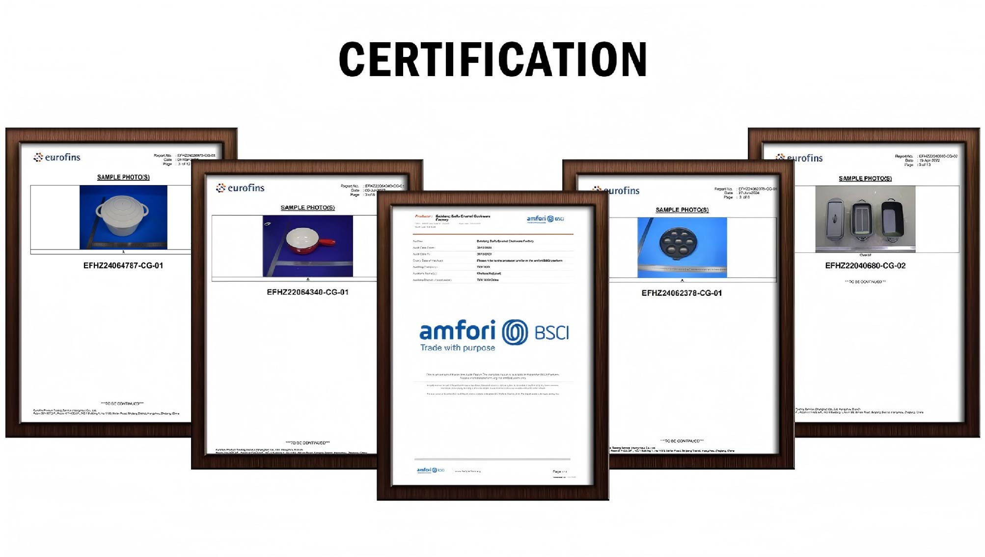 Assurance qualit&eacute; certifi&eacute;e&nbsp;: