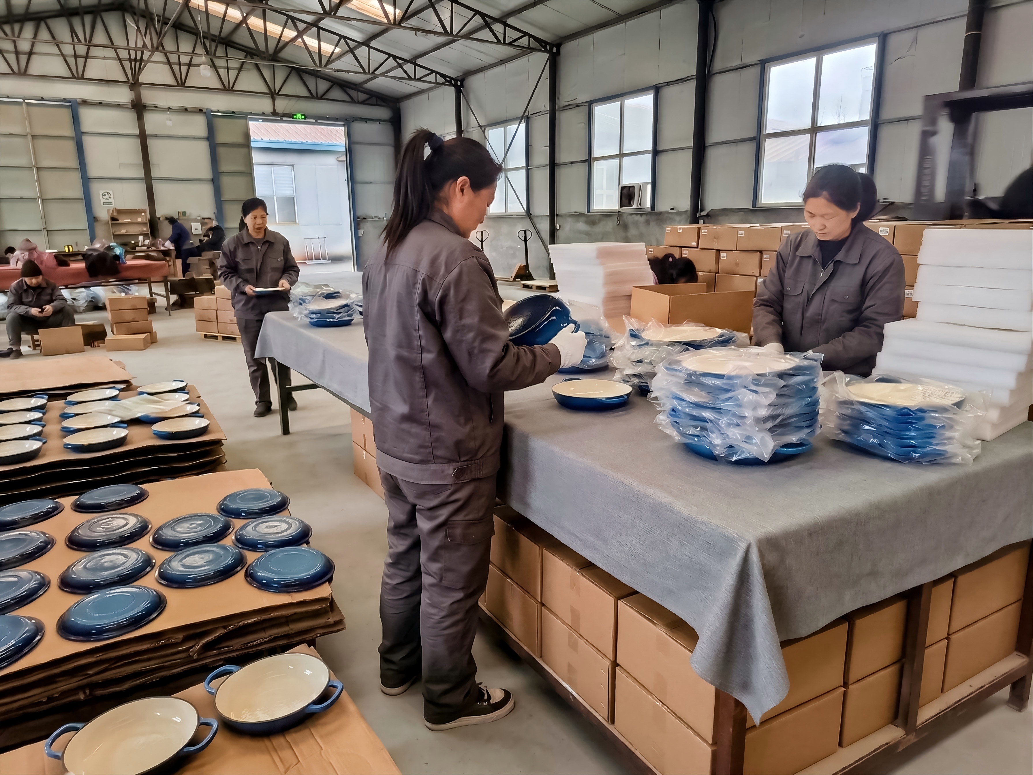 Inspection du produit fini
