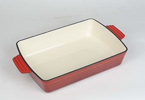 Batterie de cuisine en fonte émaillée