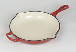 Batterie de cuisine en fonte émaillée 