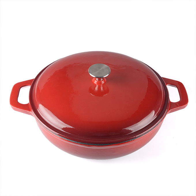 Casserole en fonte personnalis&eacute;e