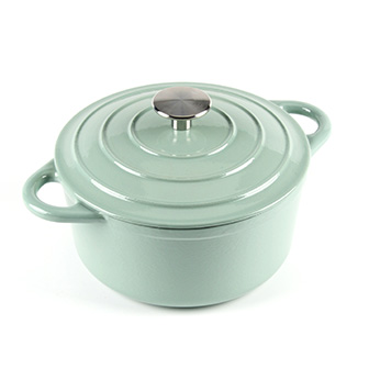 Four hollandaise en fonte &eacute;maill&eacute;e OEM/ODM Taille/Couleur/Logo