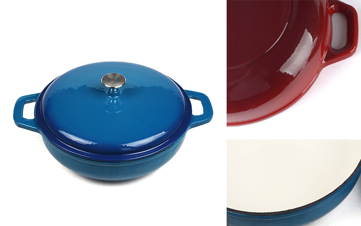 cocotte en fonte sur mesure