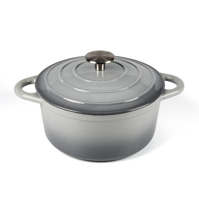 Four hollandaise en fonte &eacute;maill&eacute;e OEM/ODM Taille/Couleur/Logo