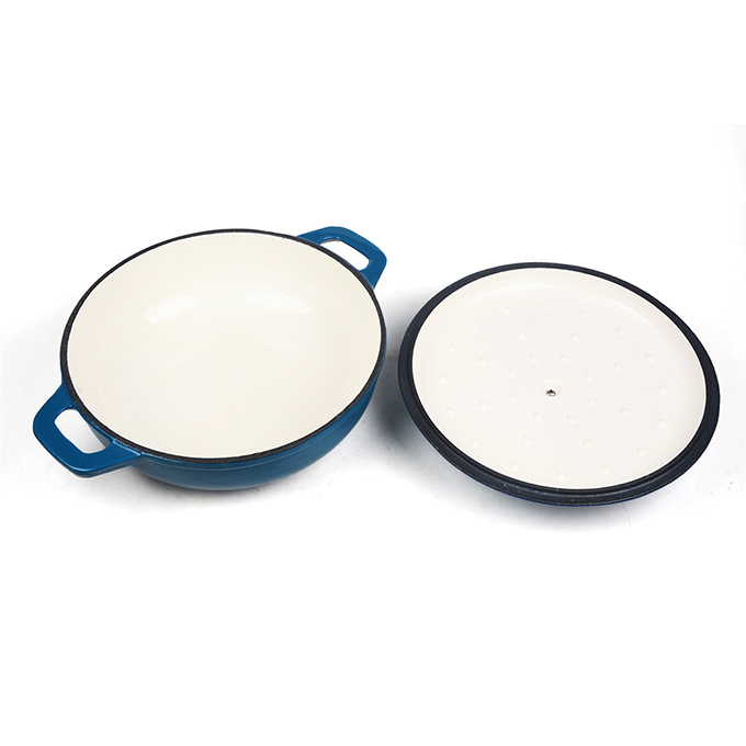 Casserole en fonte personnalis&eacute;e