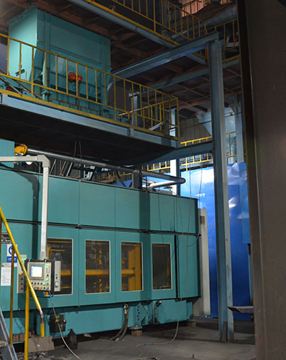Technologie avanc&eacute;e de moulage DISA