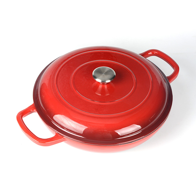 Brassi&egrave;re en fonte &eacute;maill&eacute;e de 3&nbsp;litres