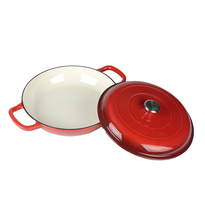 Brassi&egrave;re en fonte &eacute;maill&eacute;e de 3&nbsp;litres