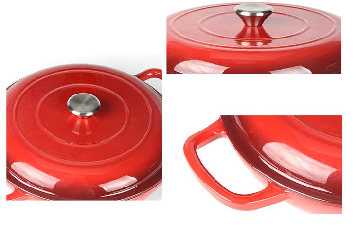 Brassi&egrave;re en fonte &eacute;maill&eacute;e de 3&nbsp;litres