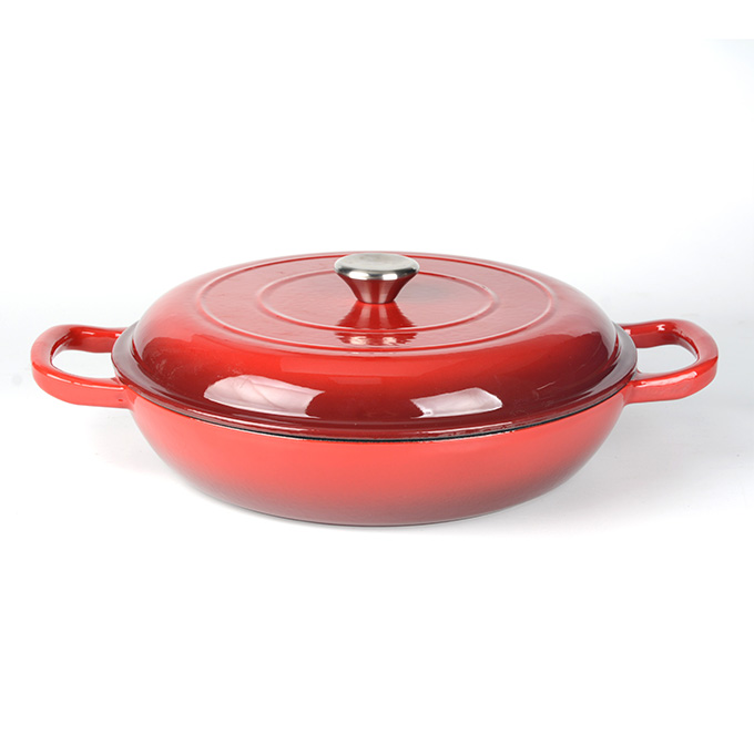Brassi&egrave;re en fonte &eacute;maill&eacute;e de 3&nbsp;litres