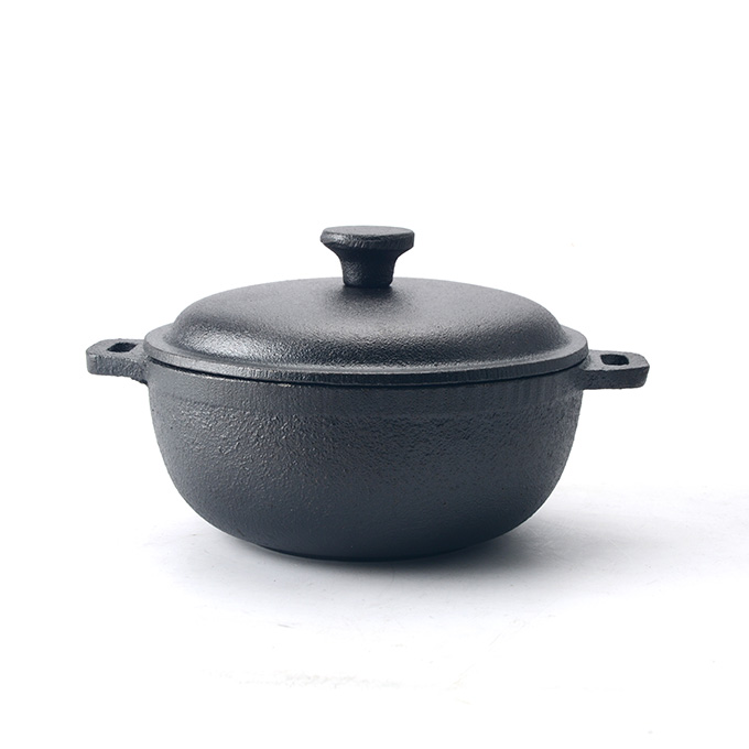 Mini cocotte hollandaise en fonte de 10&nbsp;cm