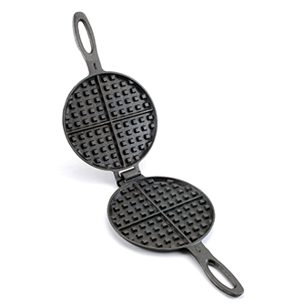 Gaufrier en fonte