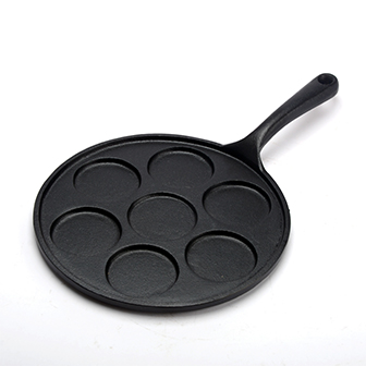 Po&ecirc;le &agrave; cr&ecirc;pes plusieurs pi&egrave;ces en fonte