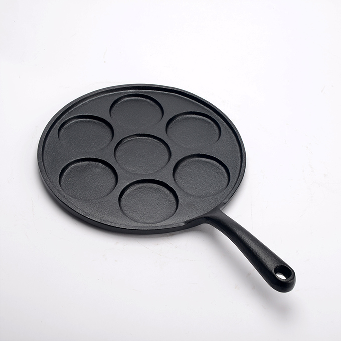 Po&ecirc;le &agrave; cr&ecirc;pes plusieurs pi&egrave;ces en fonte