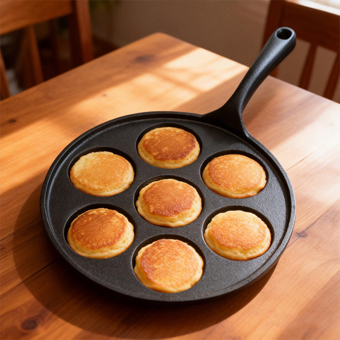 Po&ecirc;le &agrave; cr&ecirc;pes en fonte