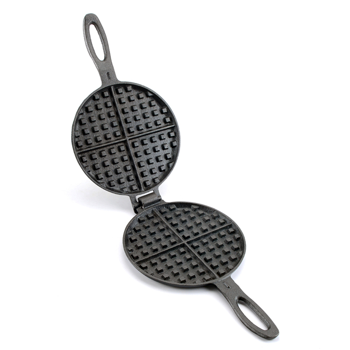 Gaufrier en fonte