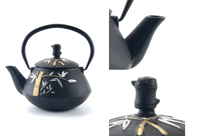 Bouilloire en fonte 14,5&nbsp;cm