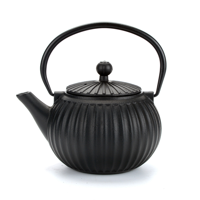 Bouilloire &agrave; th&eacute; en fonte avec infuseur Tetsubin japonais