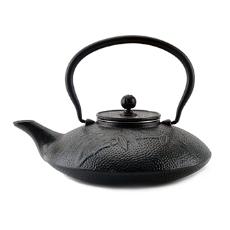 Th&eacute;i&egrave;re en fonte ZY0,8&nbsp;L avec motif bambou