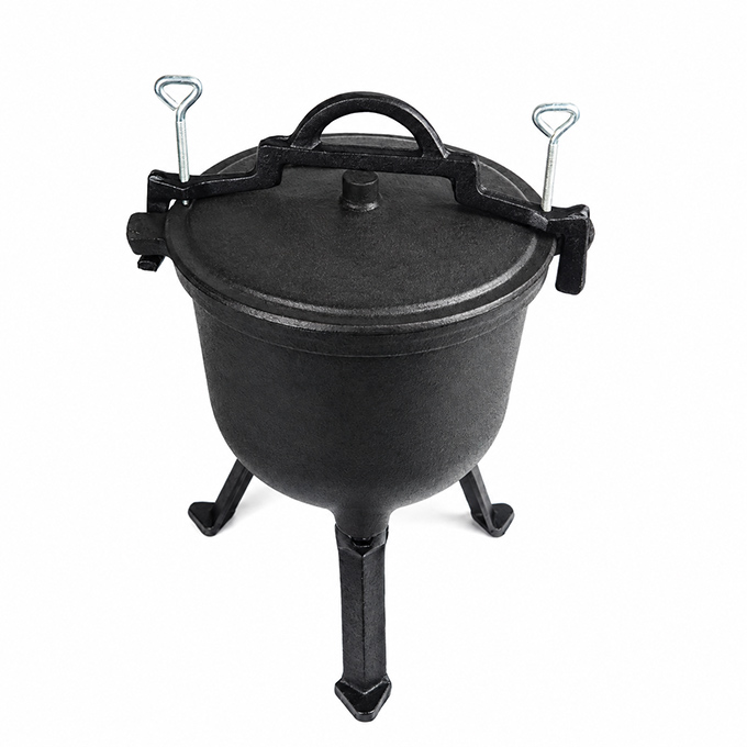 Autocuiseur de camping en fonte