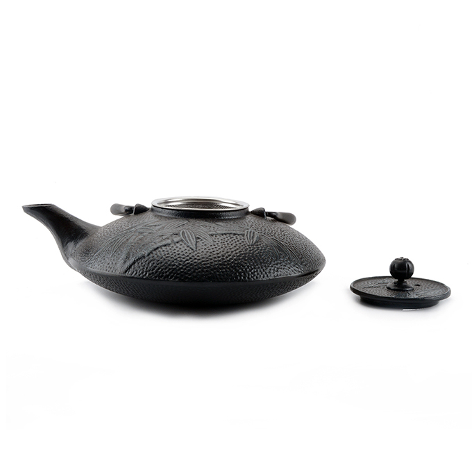 Th&eacute;i&egrave;re en fonte ZY0,8&nbsp;L avec motif bambou