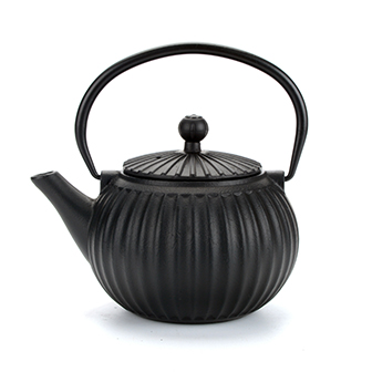 Bouilloire &agrave; th&eacute; en fonte avec infuseur Tetsubin japonais