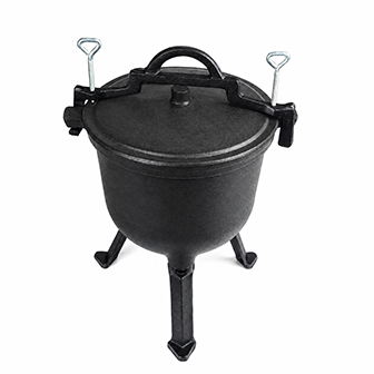Autocuiseur de camping en fonte