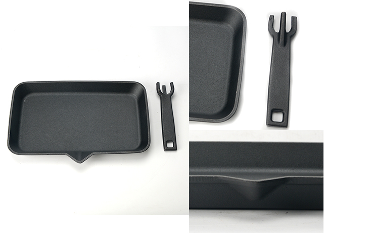 Mini po&ecirc;le &agrave; Fajita rectangulaire