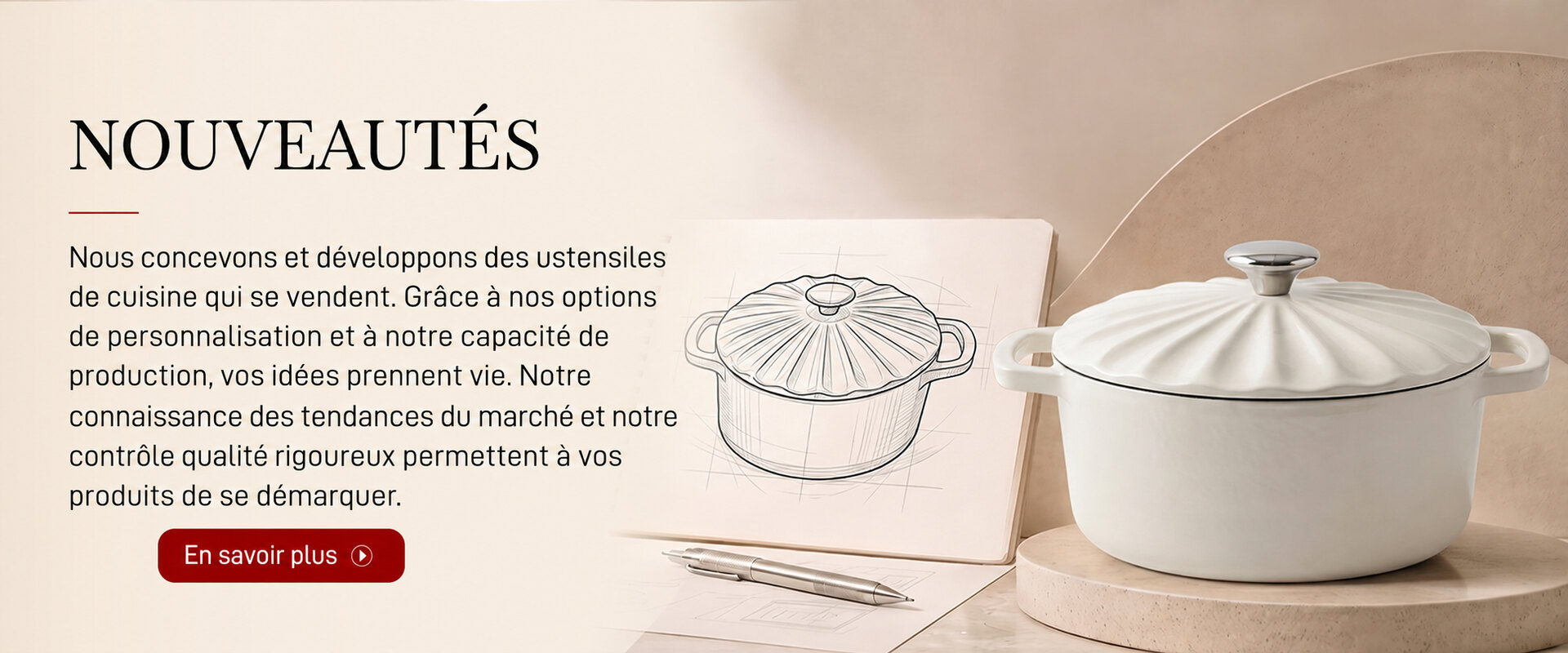 banner - cast iron cookware