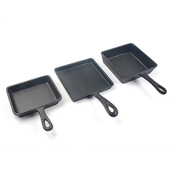 Ensemble de mini-po&ecirc;les en fonte 3&nbsp;pi&egrave;ces