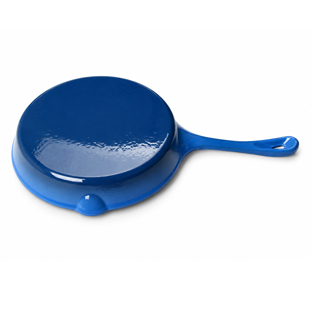 Po&ecirc;le ronde en fonte &eacute;maill&eacute;e de 24,7&nbsp;cm