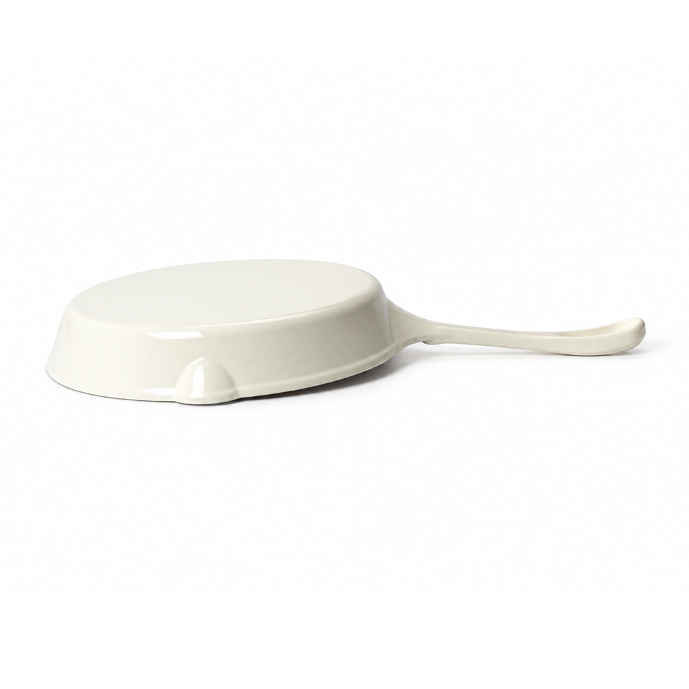 Po&ecirc;le ronde en fonte &eacute;maill&eacute;e de 24,7&nbsp;cm