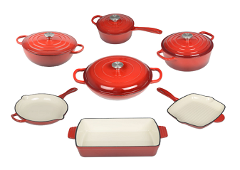 Contr&ocirc;le qualit&eacute; de l'&eacute;mail pour les ustensiles de cuisine en fonte | Guide d'achat